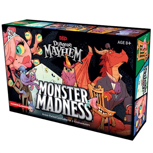 DnD - Dungeon Mayhem - Monster Madness Udvidelse - Brætspil